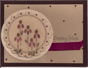 G33 Teardrop Flowers Lg