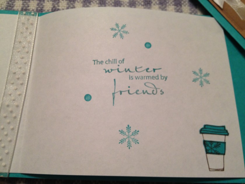 joyful coffee inside