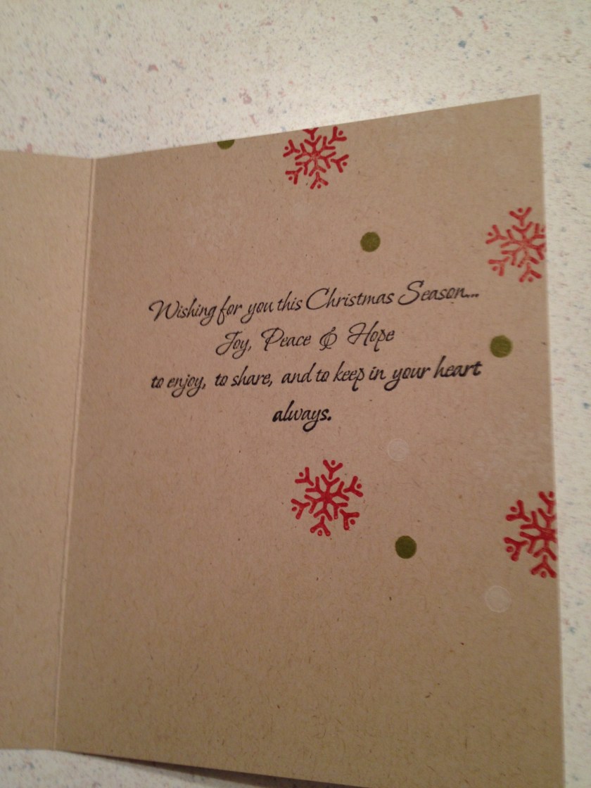 tis the season inside