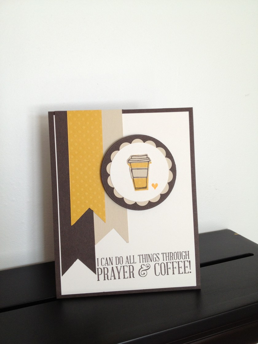 coffee prayer