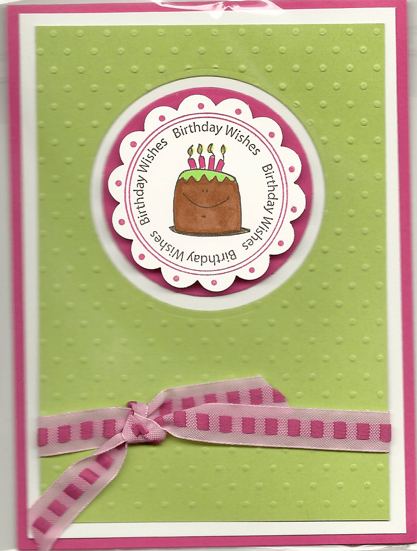 birthday wishes cake