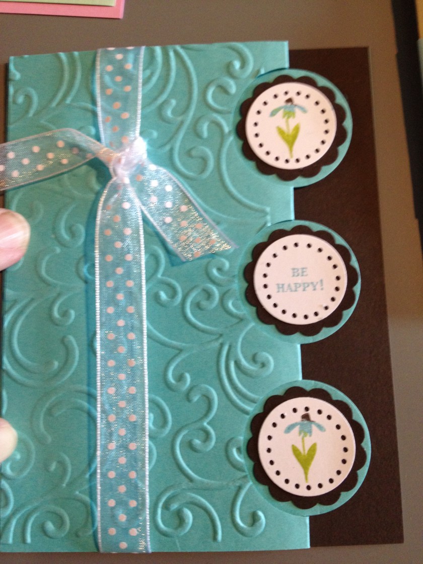 coneflowers 3 circle