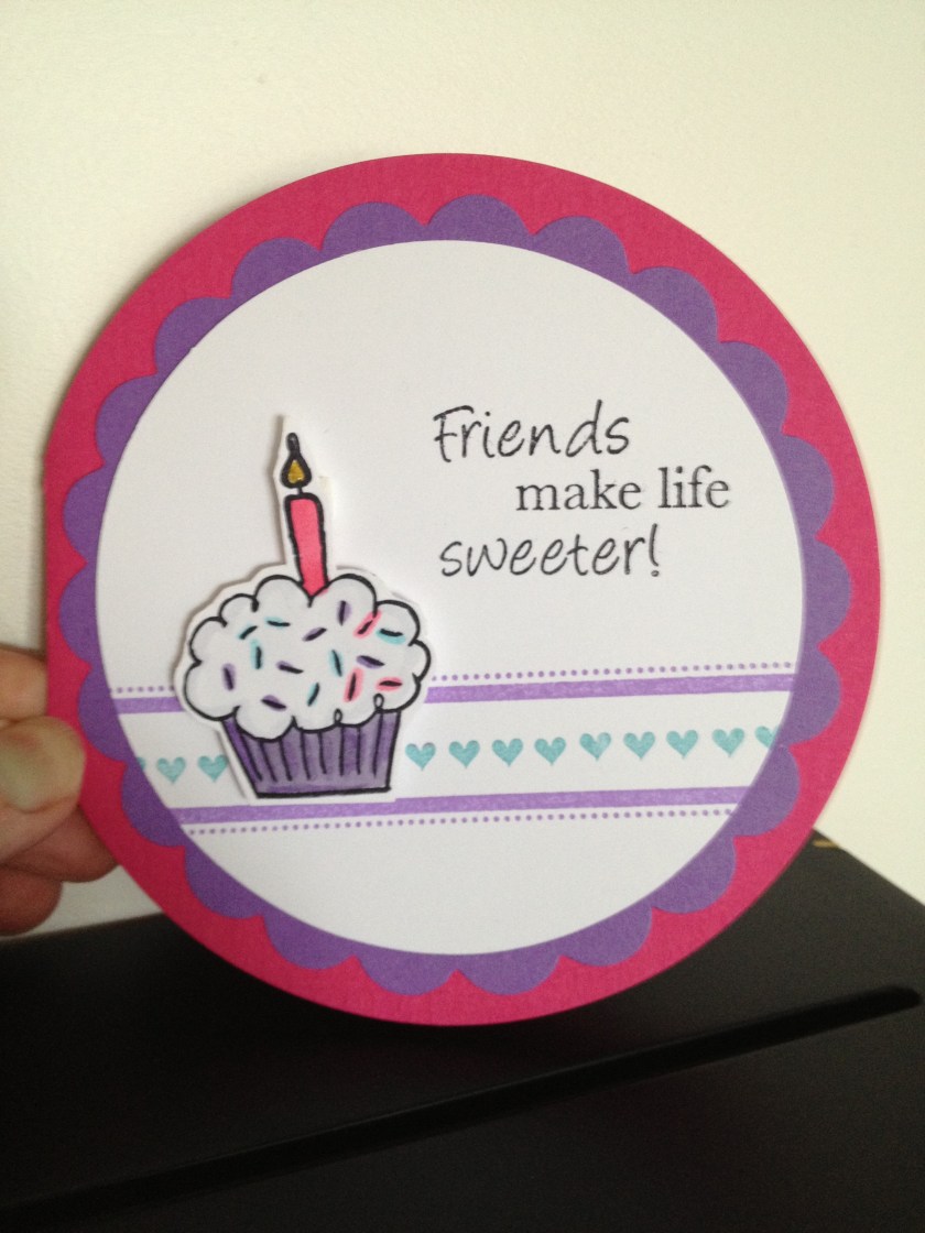 friends circle card