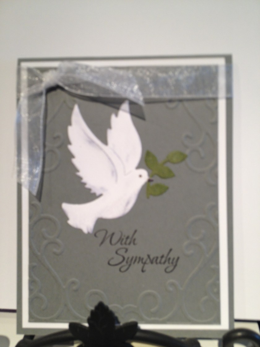 sympathy dove