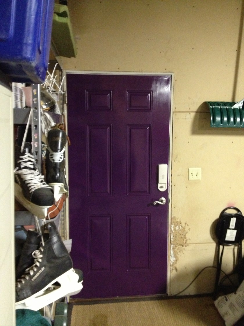 purple door
