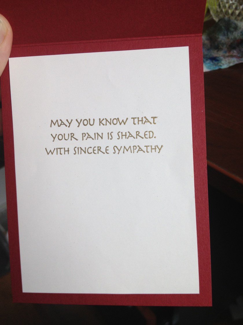 sympathy vellum inside