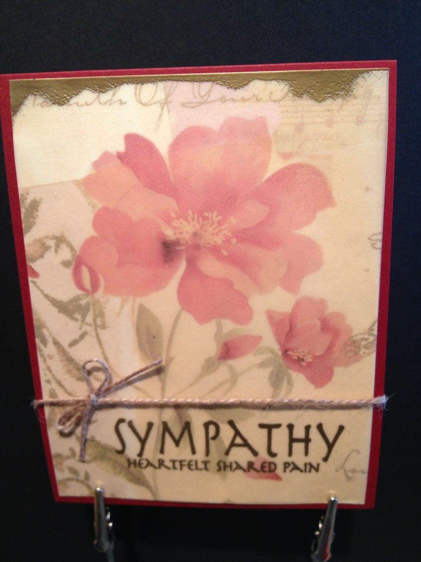 sympathy vellum