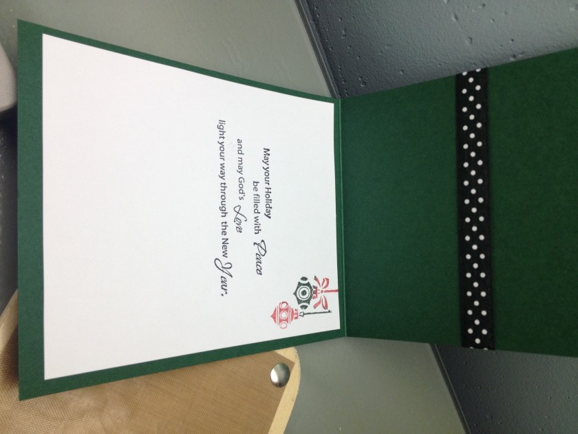 holiday bulbs inside