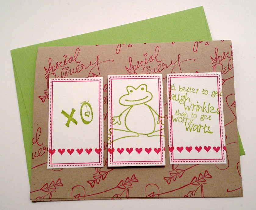 laugh wrinkles than worry warts