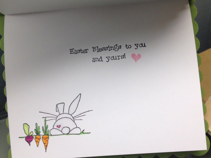 easter blessing inside