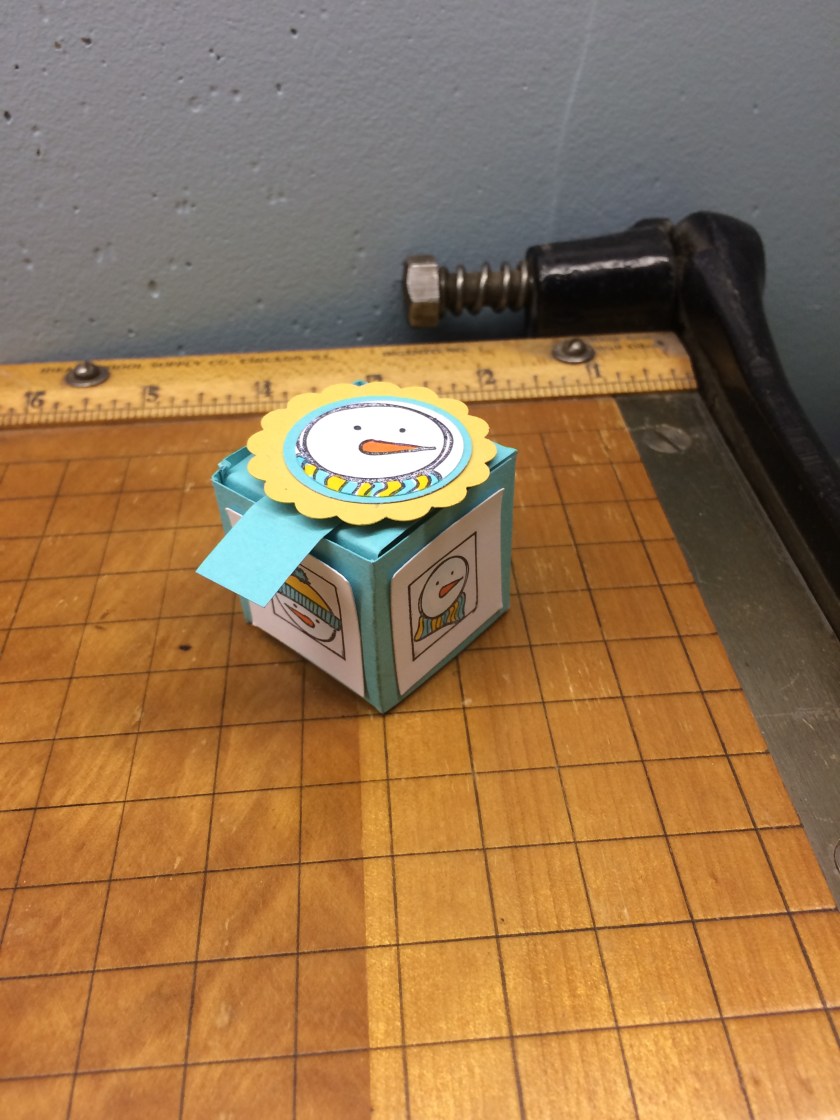 snowman box